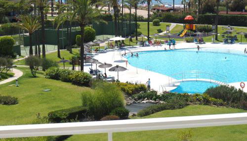 atico en Las Americas Islantilla primera línea de playa - Foto 5