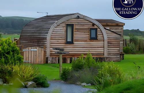 The Galloway Steading -The Hedgehog's Hideout family cabin with Hot Tub and Fire Pit - Foto 2