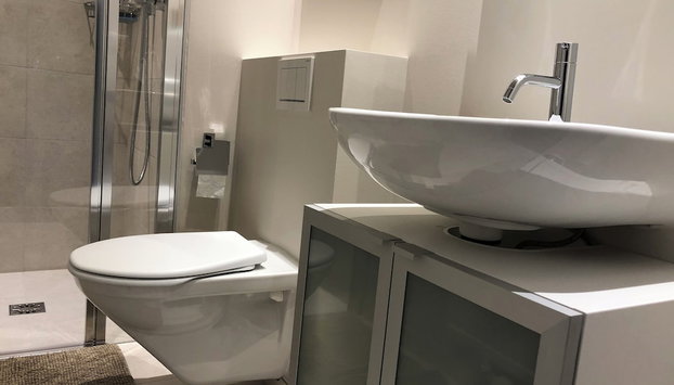 Amazing Studio In Lausanne Close To Epfl and Unil - Foto 4, Badezimmer