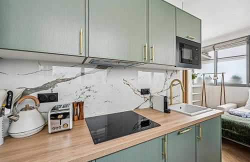 Lavie Maison Studio AC & Hot Tub - Foto 13