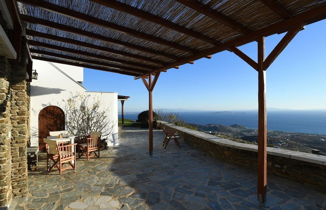 Tinos Sky View Villa - Foto 37