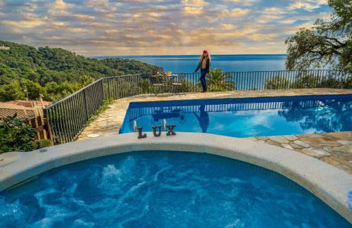 Villa Can Toni Vistas Mar Piscina Jacuzzi Aire Acondicionado - Foto 30