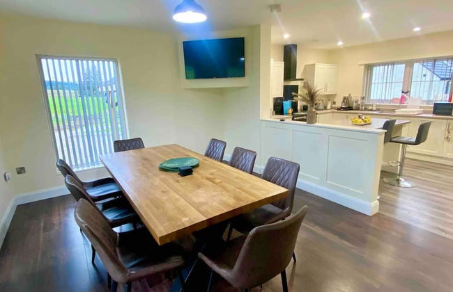 Forest View House Hot Tub Sleeps 9 - Foto 8