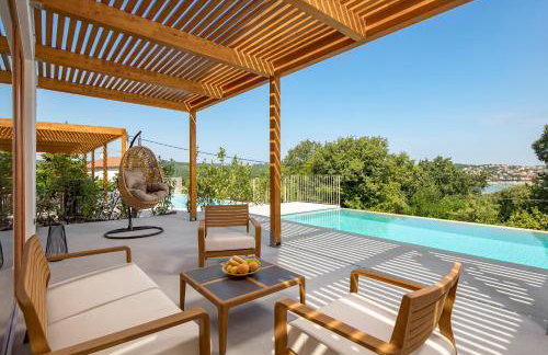 Villa 2 with Pool Soline, Krk, 280 m from beach, by 4Villas - Foto 24