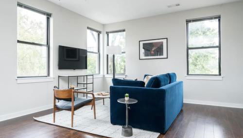 TWO CozySuites Charming Music Row Condos with parking - Foto 2