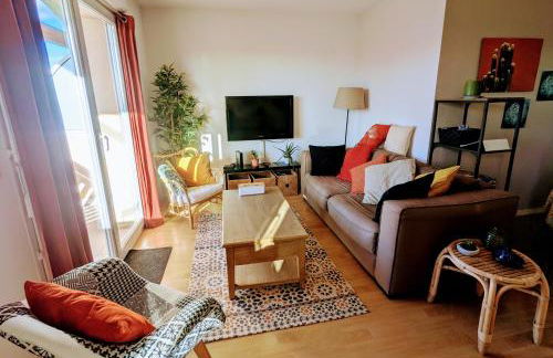 Refuge du pilote tout équipé au calme avec balcon - Foto 7