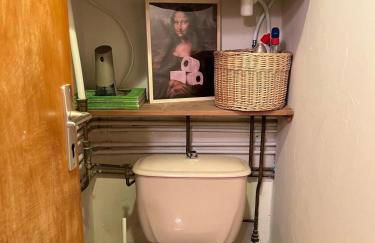 Beautiful studio terrace with Esparron lake view 4 people - Foto 16