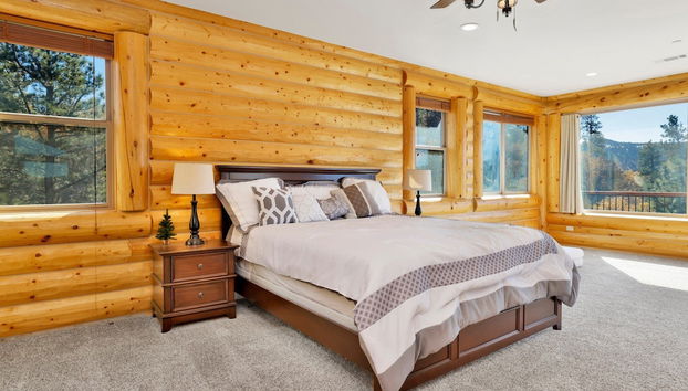 Golden OAK LOG Cabin #2206 - Foto 2, Habitación