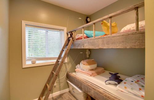 Cozy Goode Cabin with Deck about 17 Mi to Lynchburg - Foto 13