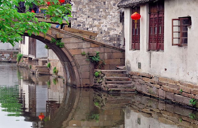 Excursão privada a Zhouzhuang - Foto 1