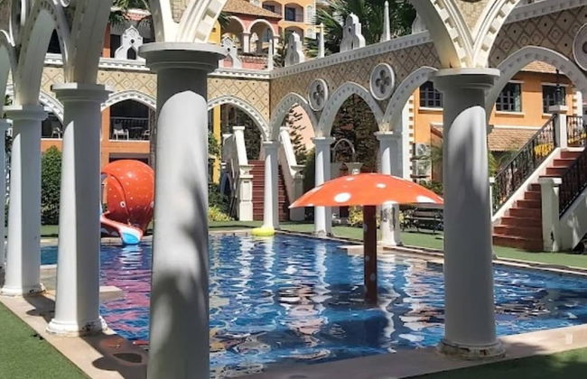 422c - Studio Condo With Pool, Jomtien Beach - Foto 17