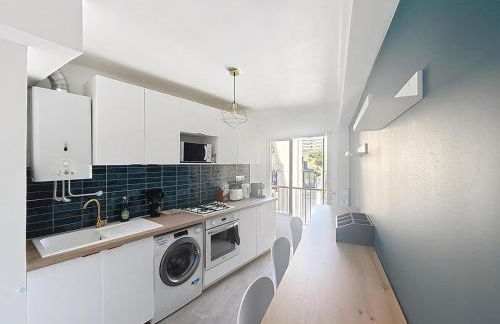 Beautiful 4 rooms sea airport - Foto 9