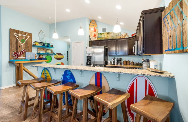 Boogie Board Bungalow - Pet Friendly! Private Pool! - Photo 17