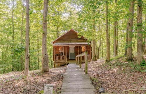 Rustic Cabin on 28-Acre Property in the Foothills of the Blue Ridge Mountains - Foto 19