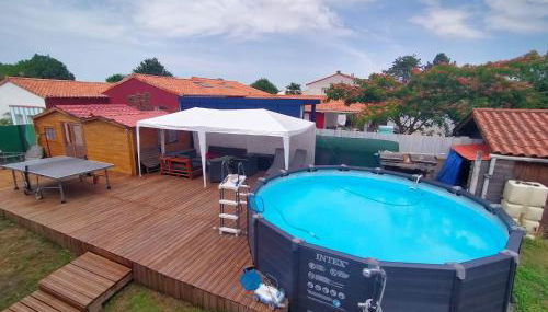 Maison familiale 4 chambres, proche commerces et plage - Foto 5