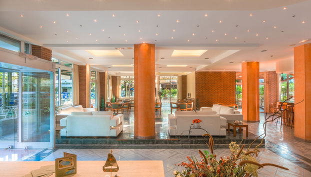 Zona de estar del vestíbulo