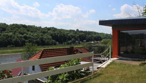 Holiday Home Bungalow Schönblick am Elberadweg in Pirna by Interhome - Foto 4