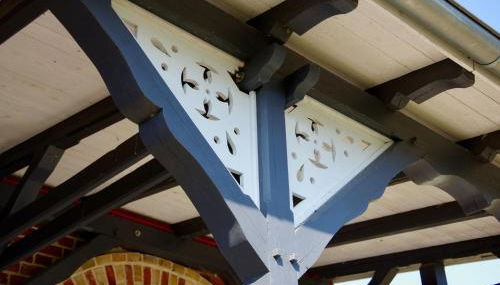 Urlaubsbahnhof - "Wartehalle" - Foto 2