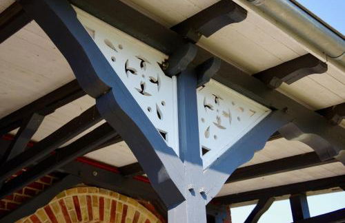 Urlaubsbahnhof - "Wartehalle" - Foto 2