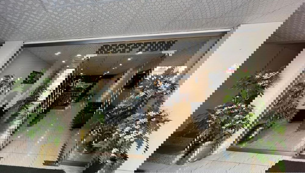 Aimpire Hotel - Foto 1, Entrada interior