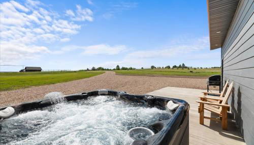 Bear Butte Luxury Retreat Hot Tub Stunning Views - Foto 3