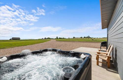 Bear Butte Luxury Retreat Hot Tub Stunning Views - Foto 3