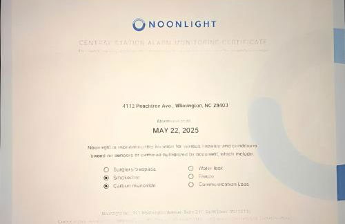 Charming 3-bedroom house in Wilmington with WiFi, AC - Foto 36