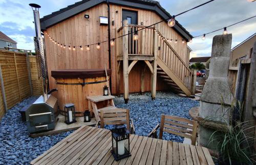 The Studio Cheddar - With Wood Fired Hot Tub, Near Cheddar Gorge - Foto 1
