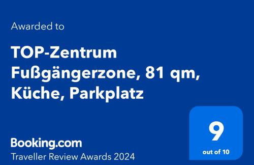 TOP-Zentrum Fußgängerzone, 82 qm, Küche, Parkplatz - Photo 6