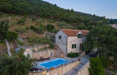 Stone Dalmatian House Modern, Stylish with Pool - Foto 28