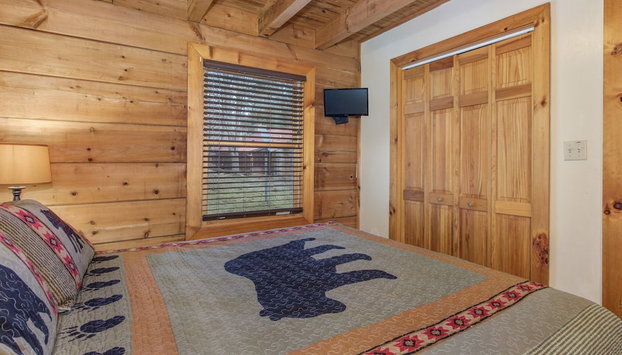 Mariettas Dream 2br in Mountains w/ Hot Tub! - Foto 3, Habitación