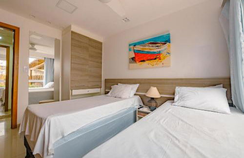 GUARAJUBA Condomínio PARAÍSO DOS CORAIS BEACH RESORT 132 - Foto 43