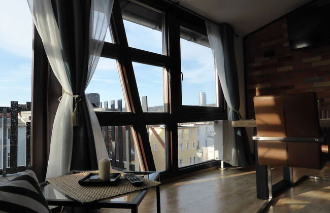 Apartment Skyline of Jena - Foto 30