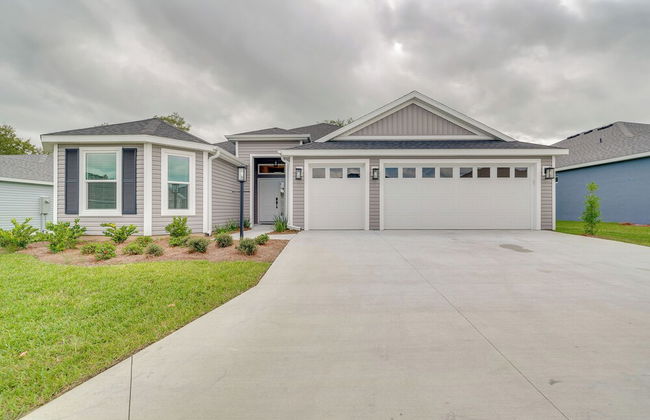 Pool Access and Screened Patio Home in The Villages - Foto 1