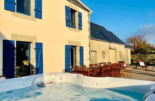 Maison Maillots et Bigorneaux, 15 pers, jacuzzi, 40m de la mer - Foto 22