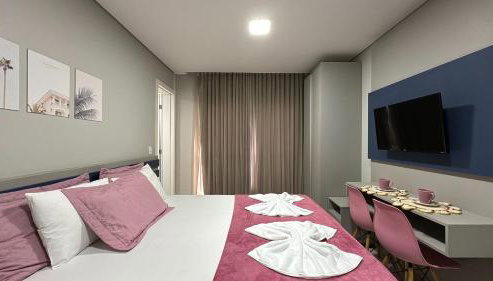 14- Studio decorado com ótima localização!!! - Foto 5