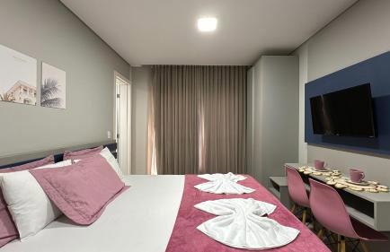 14- Studio decorado com ótima localização!!! - Foto 5