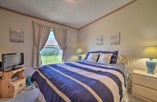 Houghton Lake Family Getaway with Fire Pit! - Foto 18