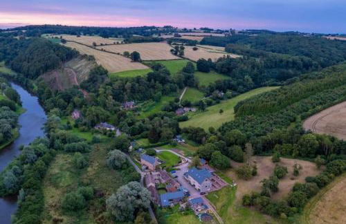 cosy cottage on banks of River Wye - Foto 29
