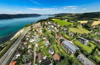 Panoramic apartment with lake and Alpine views - Foto 3