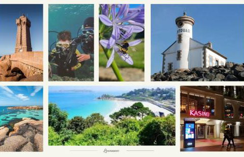 Escale Familiale Côte de Granit Rose GR 34 Tout inclus - Foto 34