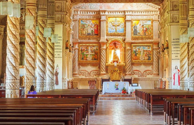 Jesuit Missions 2-Day Tour - Foto 1