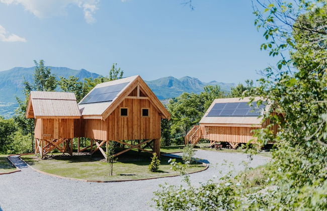 Les Cabanes du Dauphiné - Foto 1