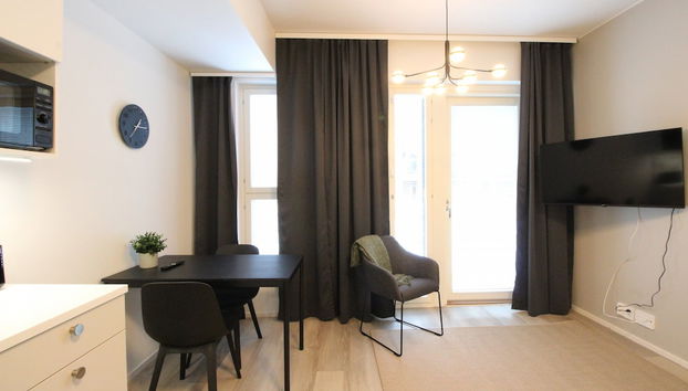 Forenom Serviced Apts Tampere Hervanta - Foto 4, Habitación
