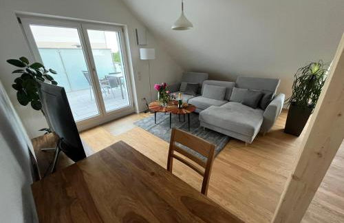 Traumhafte neue Dachterrassenwohnung am Soyener See - Foto 10