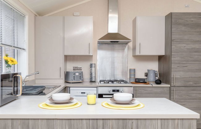 Family Luxury Cabin Retreat with hot tub - Foto 8