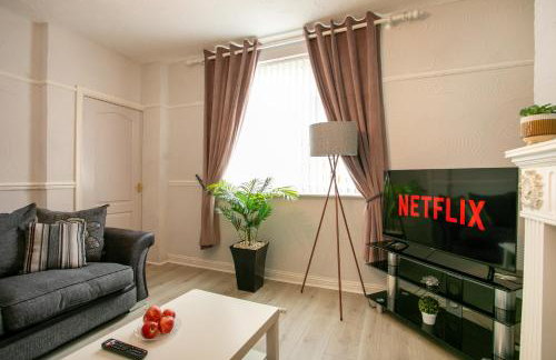 Manvers House, Rotherham for contractors, Families, free parking, Spacious, WIFI, modern - Foto 22