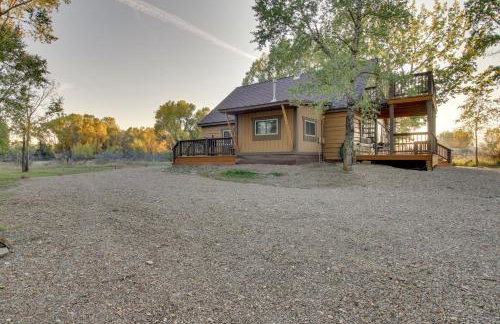 Cozy Augusta Cabin with Furnished Deck and Grill! - Foto 29