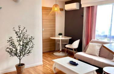 PORT DE HYERES - Appartement 40m2 - 4 personnes - place de PARKING - Foto 2