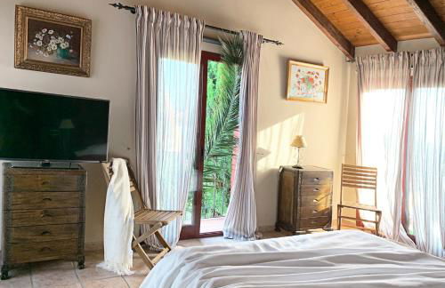 VILLA NABRISA MARBELLA, 5 BEDROOM, PRIVATE POOL, GARDEN, BBQ - Foto 64